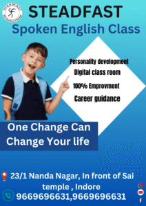 spoken English and personality development training