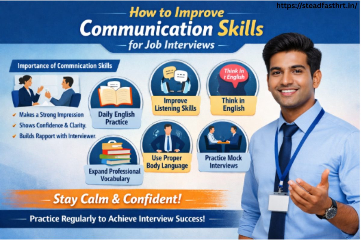 Improve Communication Skills for Job Interviews