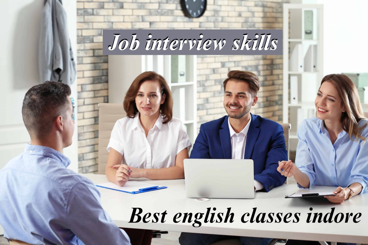 Best English Classes in Indore for Job Interview Skills.
