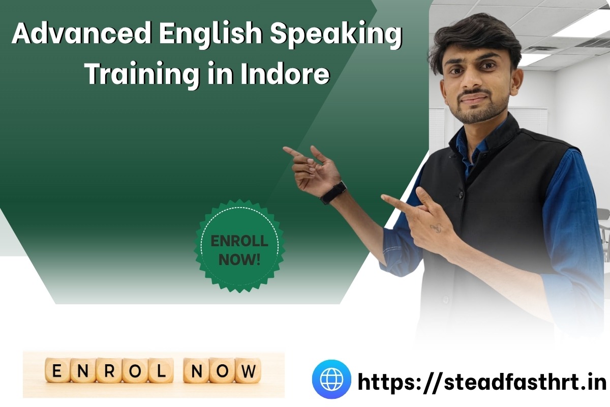 Join advanced spoken English coaching in Bhawarkua Indore. Improve fluency, confidence, and interview communication skills.