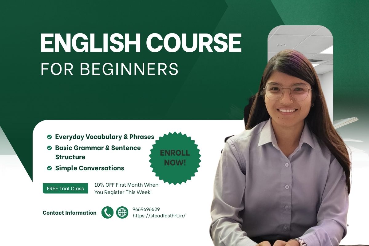 Best English Speaking Course with Certification