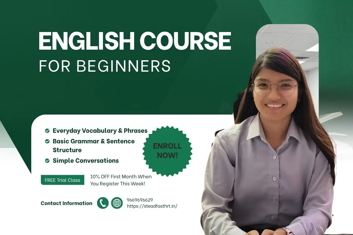 Best English Speaking Course with Certification