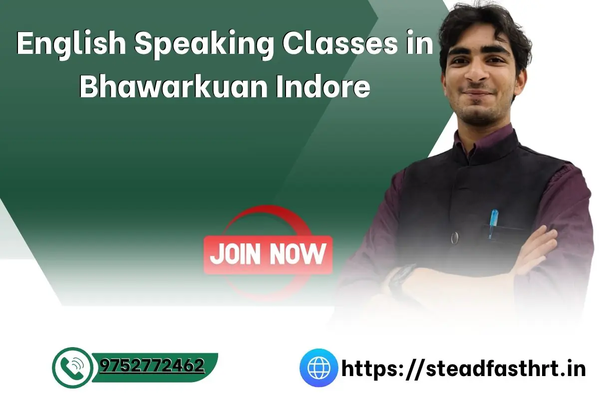 English Speaking Classes in Bhawarkua Indore.