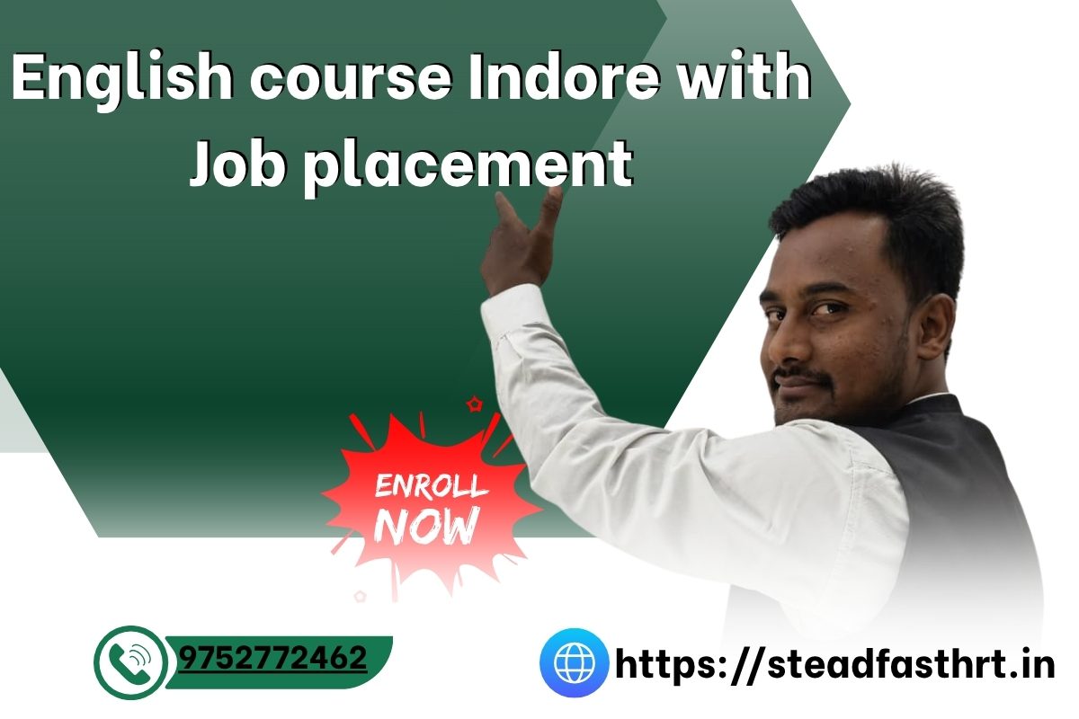 Best English Speaking Course in Indore with Job Placement.