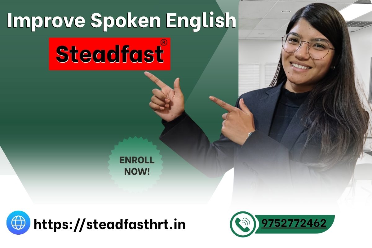 Improve Spoken English Fast.