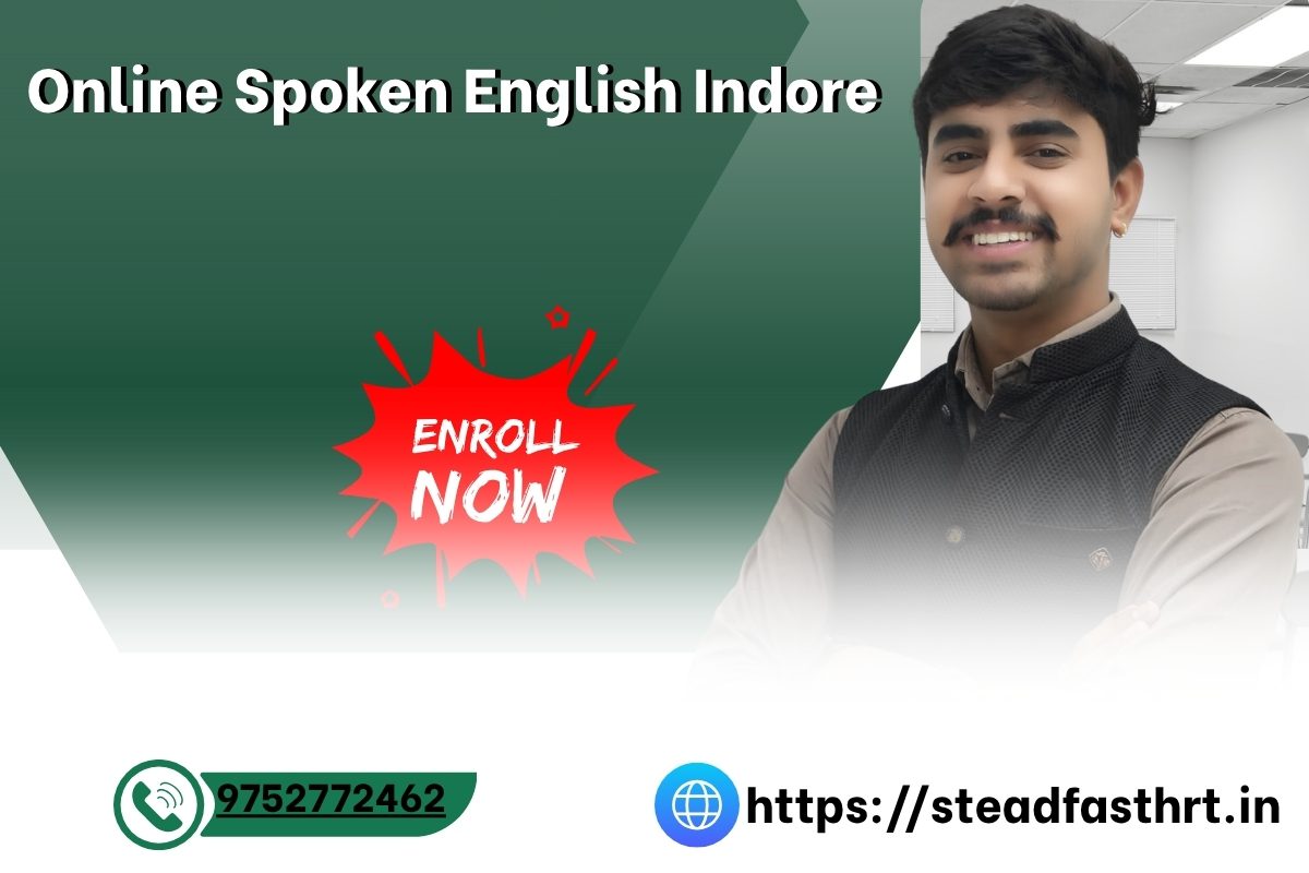 Join the best online spoken English classes in Indore. Improve fluency, confidence, and communication with live practice sessions.