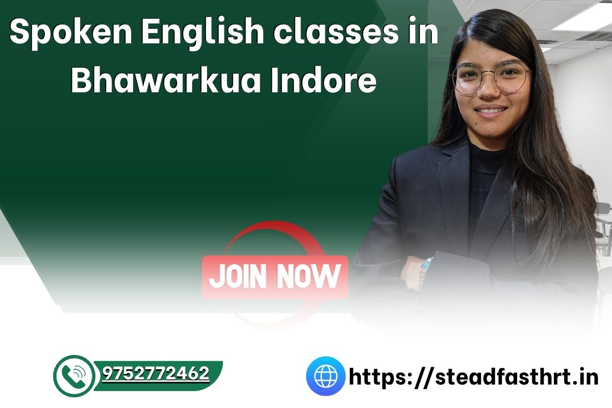 Best Spoken English Classes in Bhawarkua Indore.